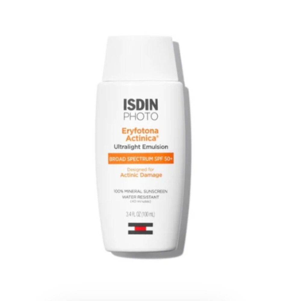 NWT ISDIN Eryfotona Actinica Ultralight Mineral Sunscreen SPF 50 3.4 fl oz